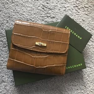 Longchamp Leather Wallet